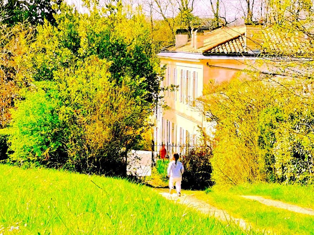 Montussan Fabuleux - Domaine Du Moulin D'Andraut Bordeaux-Chevaux-Golf-St Emilion 빌라 외부 사진