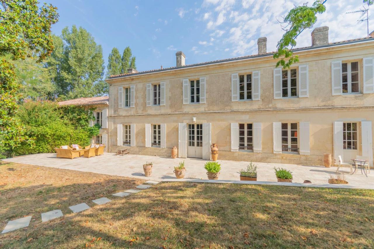 Montussan Fabuleux - Domaine Du Moulin D'Andraut Bordeaux-Chevaux-Golf-St Emilion 빌라 외부 사진