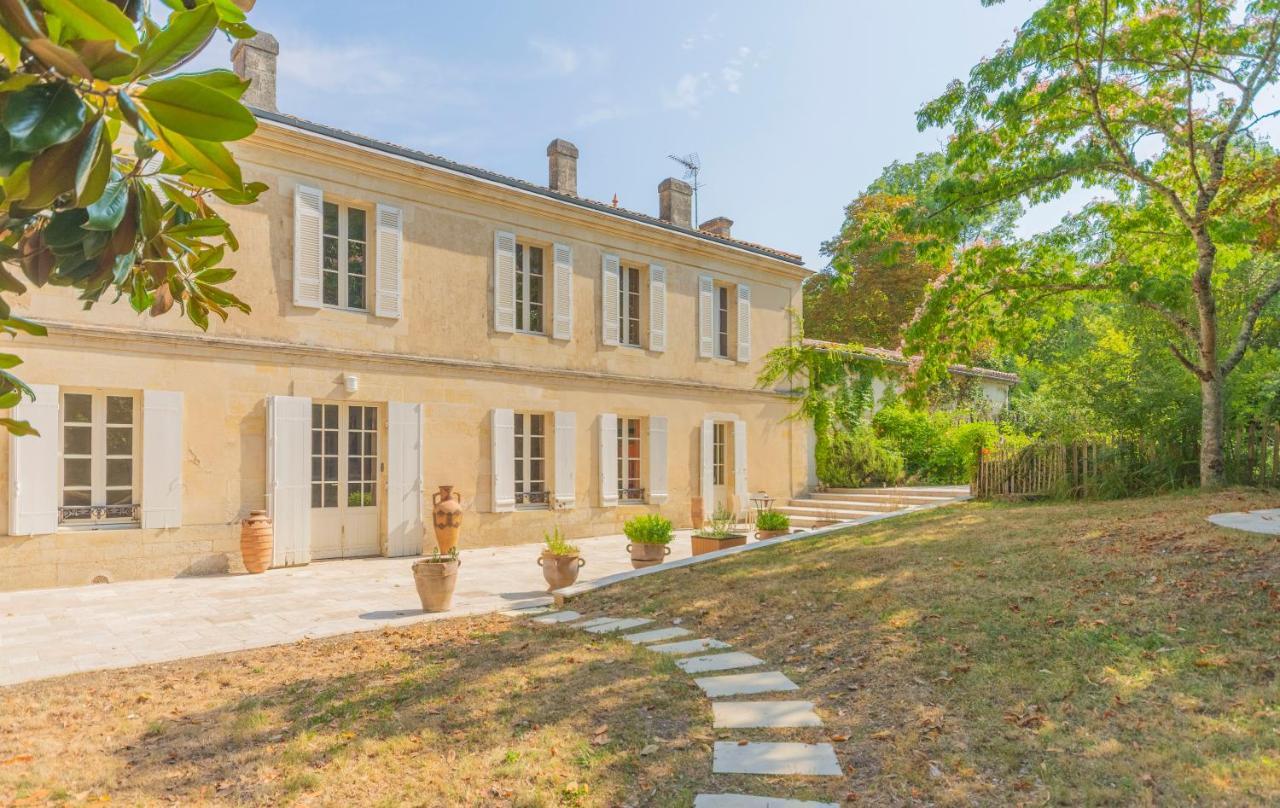 Montussan Fabuleux - Domaine Du Moulin D'Andraut Bordeaux-Chevaux-Golf-St Emilion 빌라 외부 사진